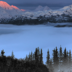 Traveling in Alaska