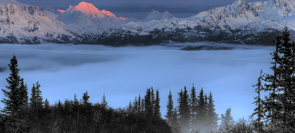 Traveling in Alaska