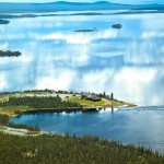 Alaska Lake Louise State Recreation Area